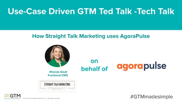 How Straight Talk Marketing Uses Agorapulse - Page 1