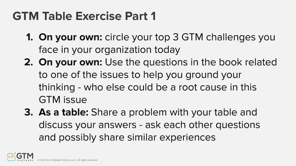 Unpacking the 15 Go-to-Market Problems - Page 5