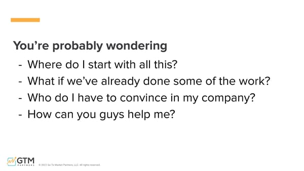 Unpacking the 15 Go-to-Market Problems - Page 46