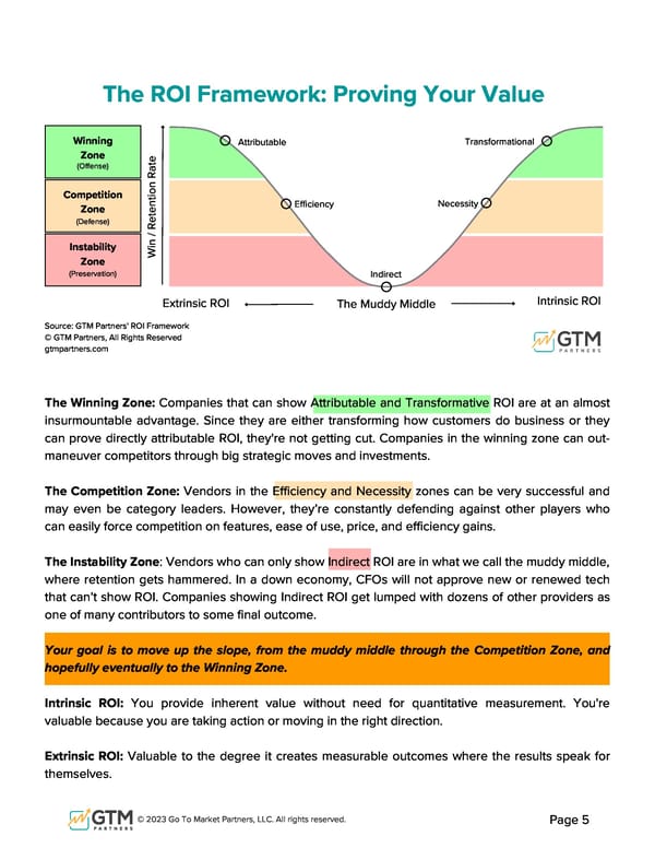 ROI Framework by GTM Partners - Page 5