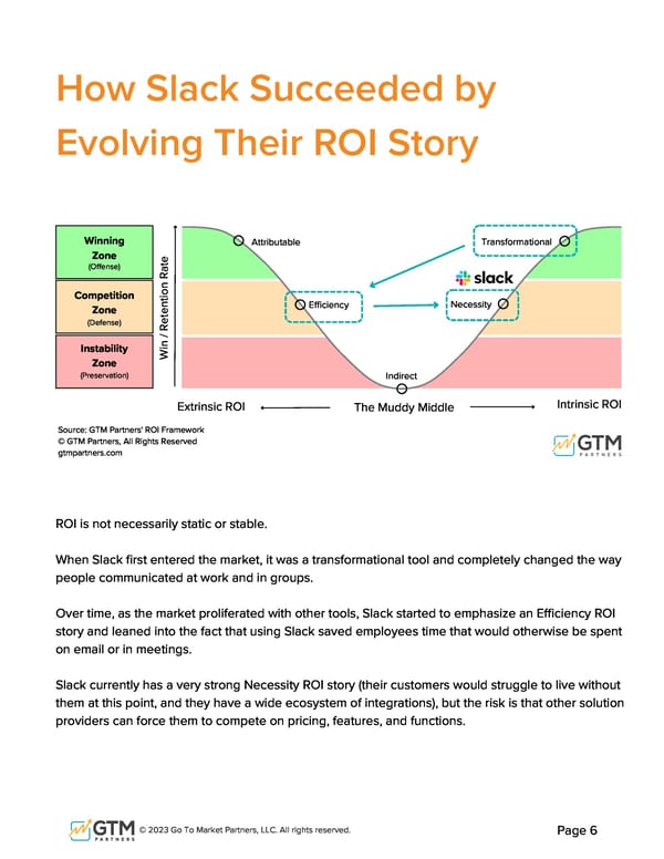 ROI Framework by GTM Partners - Page 6