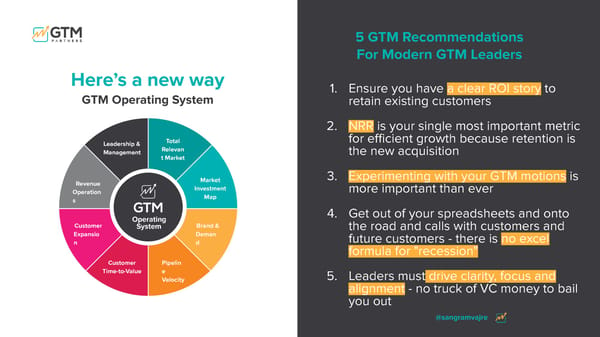 The New Role of Leaders in the Changing Go To Market World - Page 12