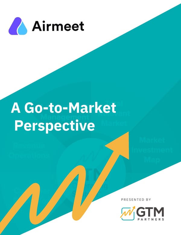 Airmeet | ROI Study by GTM Partners - Page 1