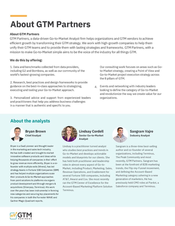 Insightly | ROI Study by GTM Partners - Page 4