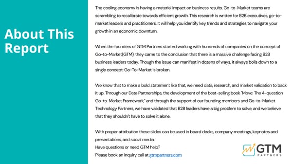 Go-to-Market Macro Economic Impact Study - Page 39