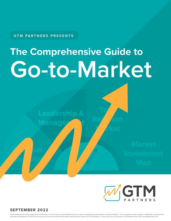 The Comprehensive Guide to GTM | Upload & Go - Page 1