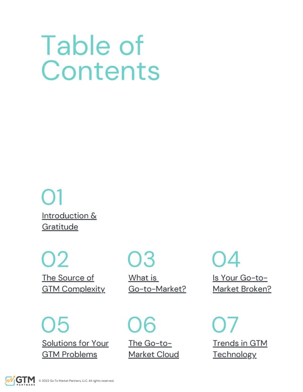 The Comprehensive Guide to GTM | Upload & Go - Page 2