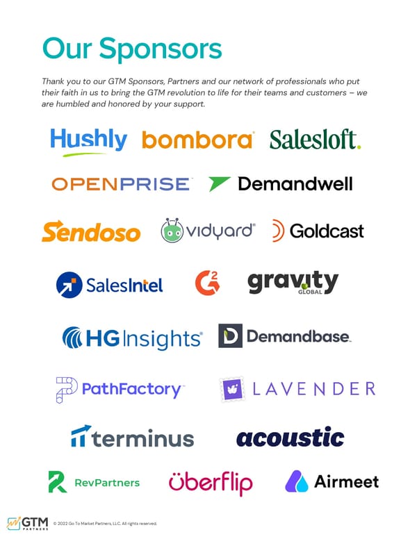The Comprehensive Guide to GTM | Upload & Go - Page 4