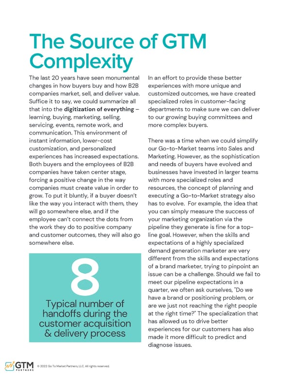 The Comprehensive Guide to GTM | Upload & Go - Page 5