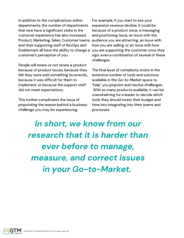 The Comprehensive Guide to GTM | Upload & Go - Page 6