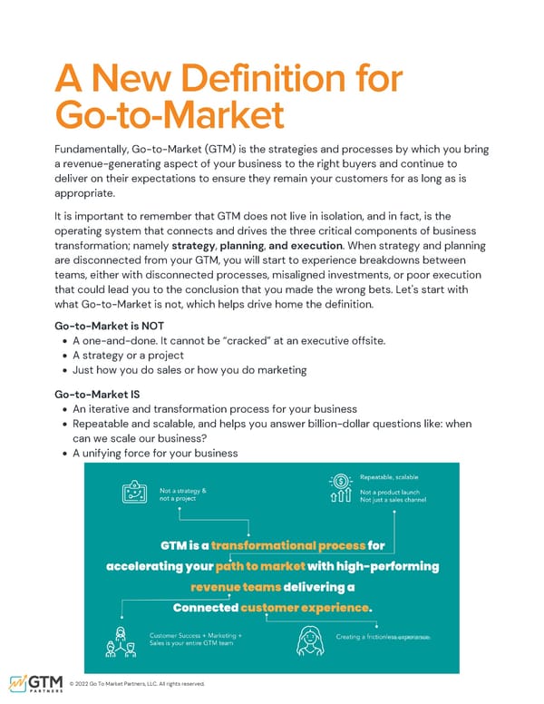 The Comprehensive Guide to GTM | Upload & Go - Page 8