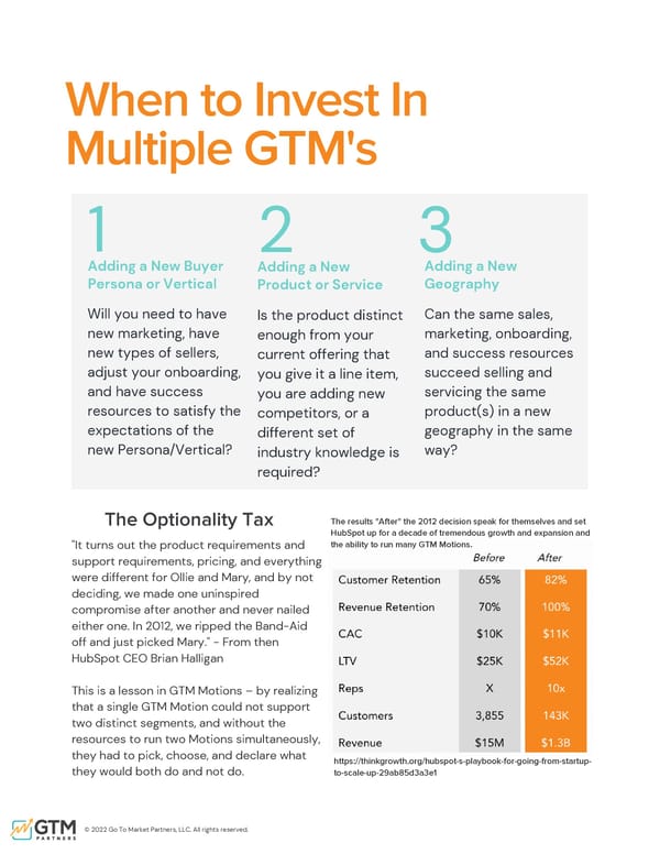 The Comprehensive Guide to GTM | Upload & Go - Page 11