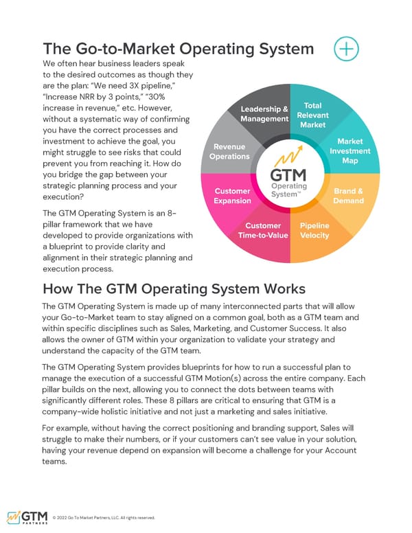 The Comprehensive Guide to GTM | Upload & Go - Page 21