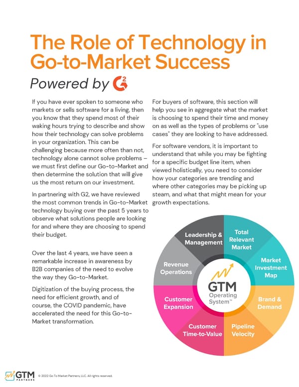 The Comprehensive Guide to GTM | Upload & Go - Page 25