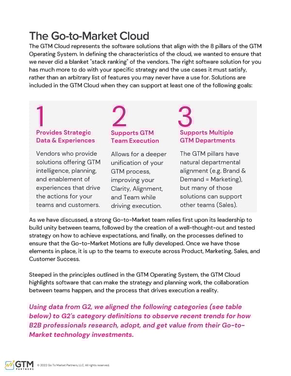 The Comprehensive Guide to GTM | Upload & Go - Page 26