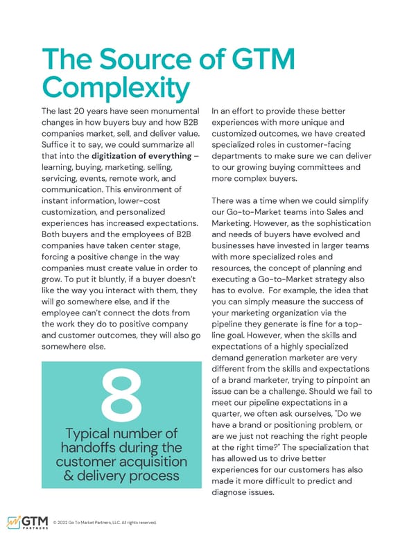 The Comprehensive Guide to GTM - Page 5