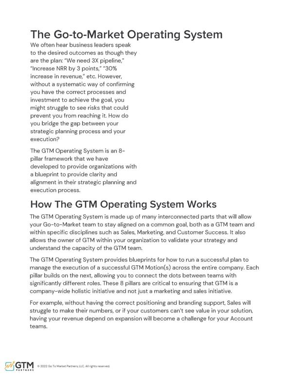 The Comprehensive Guide to GTM - Page 21