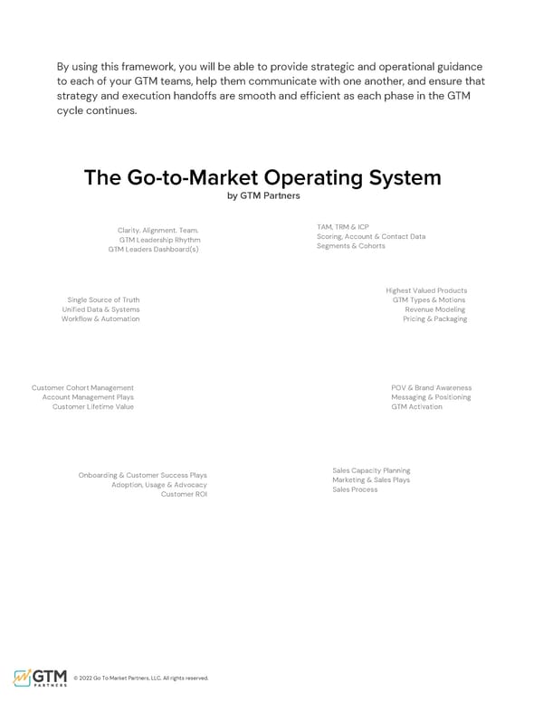 The Comprehensive Guide to GTM - Page 23